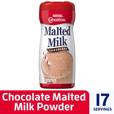 carnation malted milk powder recipes.